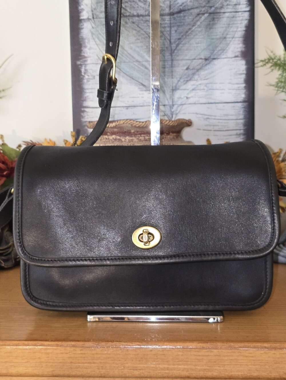 Coach Vintage Pre 94 Glove Tanned Bag. EUC